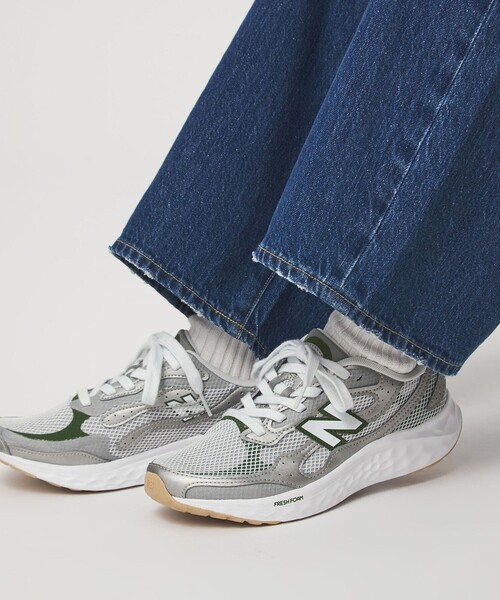 green label relaxing（グリーンレーベルリラクシング）の「＜New Balance＞フレッシュフォーム アリシ ティラルクス  スニーカー（スニーカー・レディース・シルバー/ブラック/ホワイト・22.5cm/23cm/23.5cm/24cm/24.5cm/25cm）」の3枚目の写真