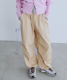 Auntie Rosa Holiday（アンティローザホリデー）の「ナイロンライトウエイトボリュームパンツ（その他パンツ）」