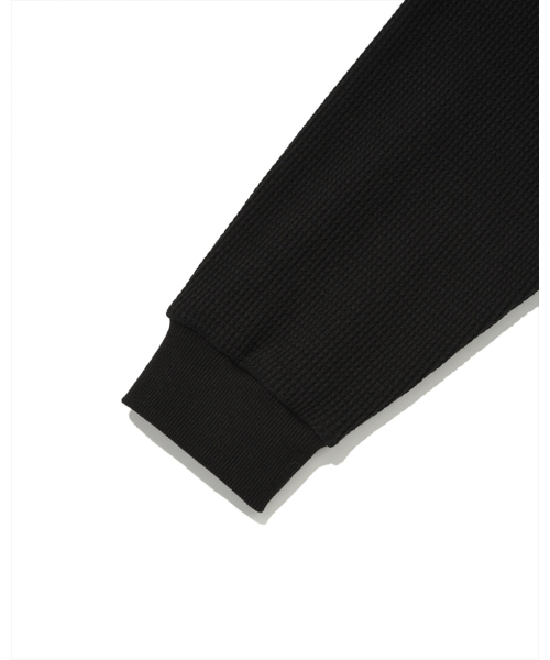 PHOS333(フォースサンサンサン)の「Divine Waffle Long Sleeved/Black(Tシャツ/カットソー・レディース・その他・MEDIUM/LARGE)」の5枚目の写真