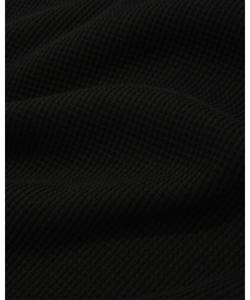 PHOS333(フォースサンサンサン)の「Divine Waffle Long Sleeved/Black(Tシャツ/カットソー・レディース・その他・MEDIUM/LARGE)」の7枚目の写真