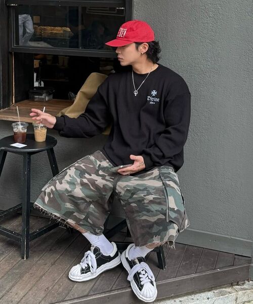 PHOS333(フォースサンサンサン)の「Divine Waffle Long Sleeved/Black(Tシャツ/カットソー・レディース・その他・MEDIUM/LARGE)」の15枚目の写真