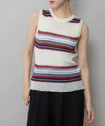 Munich | シアーリブニットタンクトップ(ニット/セーター)