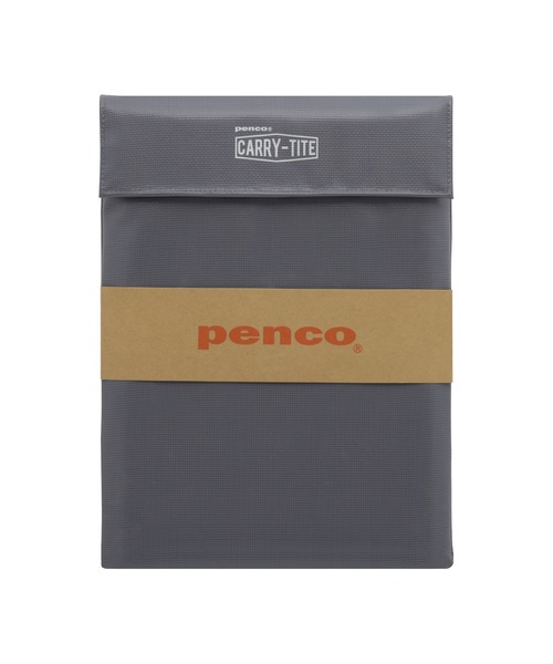 Penco（ペンコ）の「Penco ペンコ キャリータイト タープラップトップスリーブ（PC・タブレットケース・メンズ・ピンク/ブラック/ブルー/イエロー/ライトグリーン/グレー・FREE）」の17枚目の写真