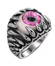 NOVESSEL（ノベセル）の「A'GEM/9 × .kom『NOVESSEL/ノベセル』目玉リング（リング）」