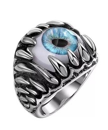 NOVESSEL（ノベセル）の「A'GEM/9 × .kom『NOVESSEL/ノベセル』目玉リング（リング）」