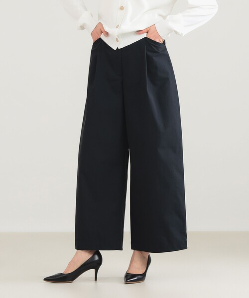 Demi-Luxe BEAMS（デミルクス ビームス）の「コンフォート タック パンツ（その他パンツ・レディース・ピンク/ネイビー・36/38）」の11枚目の写真