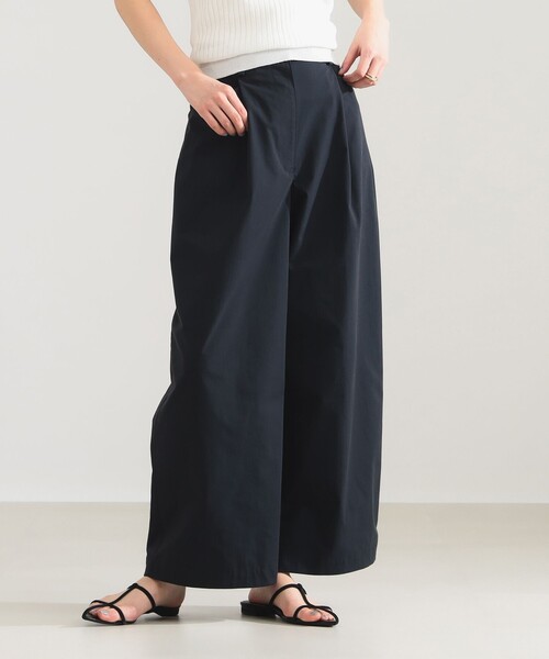 Demi-Luxe BEAMS（デミルクス ビームス）の「コンフォート タック パンツ（その他パンツ・レディース・ピンク/ネイビー・36/38）」の12枚目の写真