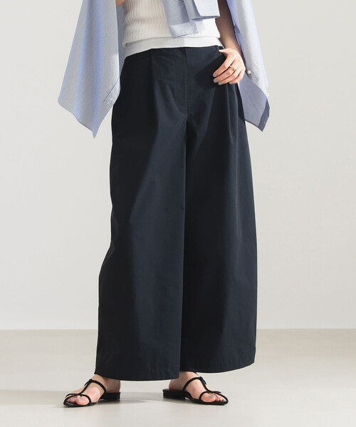 Demi-Luxe BEAMS（デミルクス ビームス）の「コンフォート タック パンツ（その他パンツ・レディース・ピンク/ネイビー・36/38）」の16枚目の写真