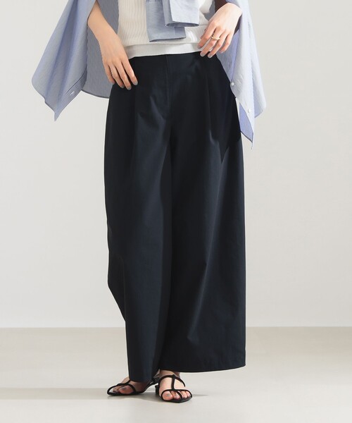 Demi-Luxe BEAMS（デミルクス ビームス）の「コンフォート タック パンツ（その他パンツ・レディース・ピンク/ネイビー・36/38）」の17枚目の写真