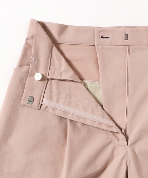 Demi-Luxe BEAMS（デミルクス ビームス）の「コンフォート タック パンツ（その他パンツ・レディース・ピンク/ネイビー・36/38）」の19枚目の写真