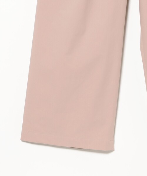 Demi-Luxe BEAMS（デミルクス ビームス）の「コンフォート タック パンツ（その他パンツ・レディース・ピンク/ネイビー・36/38）」の21枚目の写真