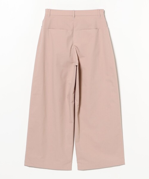 Demi-Luxe BEAMS（デミルクス ビームス）の「コンフォート タック パンツ（その他パンツ・レディース・ピンク/ネイビー・36/38）」の22枚目の写真