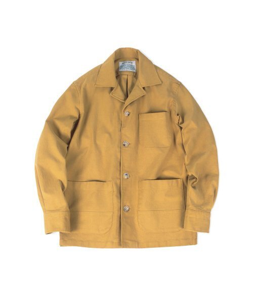 メンズ ▪️50's HARRIS&FRANK ビンテージ シャツ チェンジボタン 青