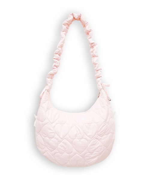 ハートキルティングショルダーバッグ（ショルダーバッグ）｜Honey