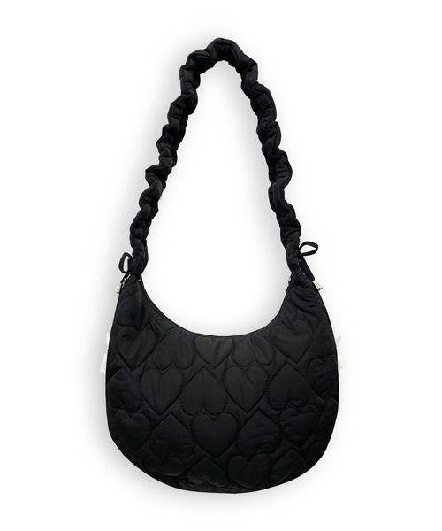 ハートキルティングショルダーバッグ（ショルダーバッグ）｜Honey