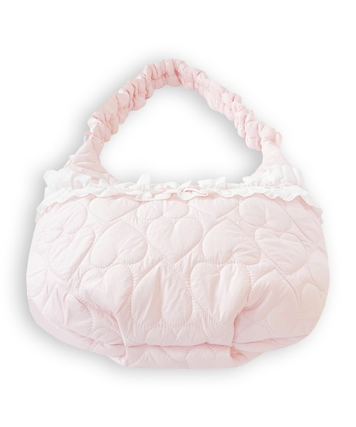 ハートキルティングショルダーバッグ（ショルダーバッグ）｜Honey