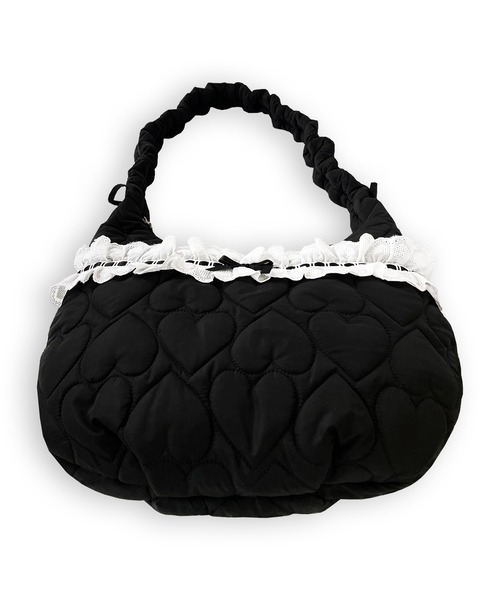 ハートキルティングショルダーバッグ（ショルダーバッグ）｜Honey