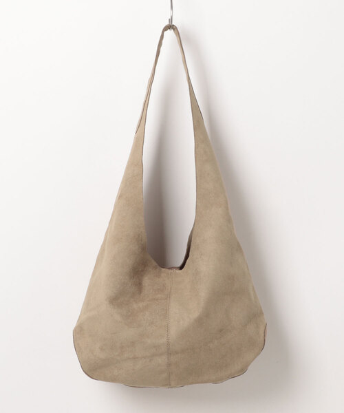 gossara(ゴサラ)の「【待望の再入荷】スエードタッチワンショルBAG(トートバッグ・レディース・ベージュ/ブラウン・FREE)」の12枚目の写真