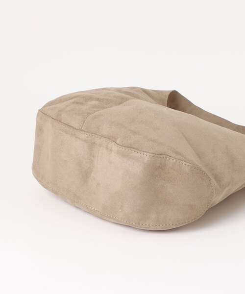 gossara(ゴサラ)の「【待望の再入荷】スエードタッチワンショルBAG(トートバッグ・レディース・ベージュ/ブラウン・FREE)」の11枚目の写真