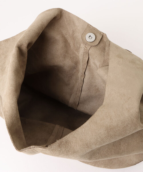 gossara(ゴサラ)の「【待望の再入荷】スエードタッチワンショルBAG(トートバッグ・レディース・ベージュ/ブラウン・FREE)」の10枚目の写真