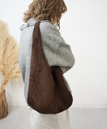 gossara（ゴサラ）の「スエードタッチワンショルBAG（トートバッグ）」
