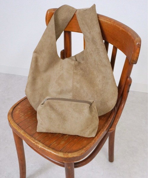 gossara(ゴサラ)の「【待望の再入荷】スエードタッチワンショルBAG(トートバッグ・レディース・ベージュ/ブラウン・FREE)」の19枚目の写真