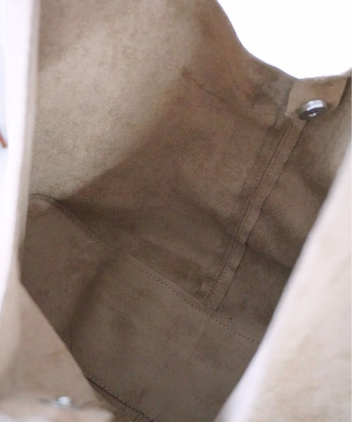 gossara(ゴサラ)の「【待望の再入荷】スエードタッチワンショルBAG(トートバッグ・レディース・ベージュ/ブラウン・FREE)」の17枚目の写真