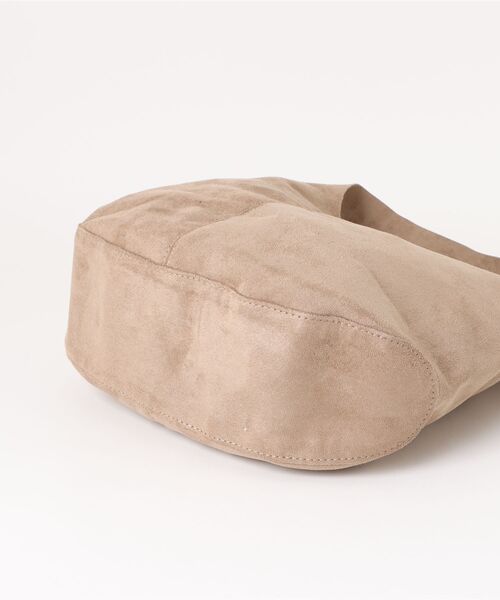 gossara(ゴサラ)の「【待望の再入荷】スエードタッチワンショルBAG(トートバッグ・レディース・ベージュ/ブラウン・FREE)」の15枚目の写真