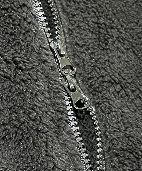 SK8ER ROCK(スケーターロック)の「Cross Logo Fleece Zip-Up Jacket ((black))(その他アウター・メンズ・その他・FREE)」の5枚目の写真
