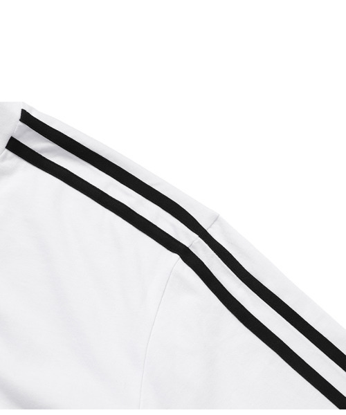 VANNWORKS（バンワークス）の「スポーティブロックコアVネック半袖Tシャツ (VS0033) ホワイト（Tシャツ/カットソー・レディース・その他・S/M/L/XL）」の4枚目の写真