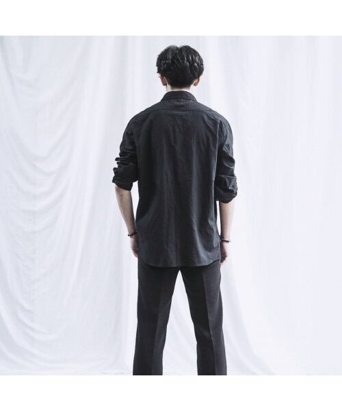 EIGHTVOLUME（エイトボリューム）の「EVオーバーサイズシャツ2ブラック（シャツ/ブラウス・メンズ・その他・ONESIZE）」の4枚目の写真