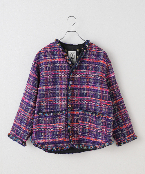 leur logette/ルールロジェット tweed jacket ジャケット 2382（その他