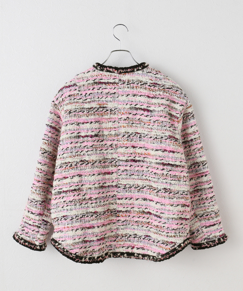 leur logette/ルールロジェット tweed jacket ジャケット 2382（ノー