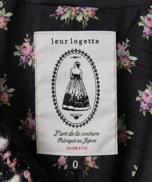 leur logette/ルールロジェット tweed jacket ジャケット 2382（その他