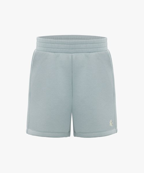 FAIRLIAR CLUB(フェアライアークラブ)の「Club Gym Shorts_JADE GREEN(その他パンツ・レディース・その他・M)」の1枚目の写真