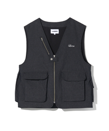 LORES（ロアス）の「Ripstop Work Vest - Black（ベスト）」