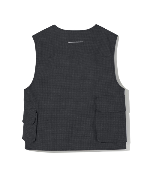 LORES(ロアス)の「Ripstop Work Vest - Black(ベスト・レディース・その他・M/L)」の2枚目の写真