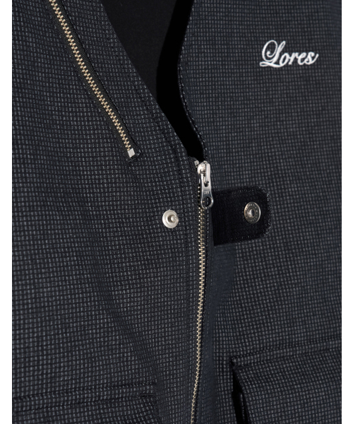 LORES(ロアス)の「Ripstop Work Vest - Black(ベスト・レディース・その他・M/L)」の4枚目の写真