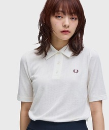 FRED PERRY（フレッドペリー）の「Sheer Rib Polo Shirt/シアーリブポロシャツ（ポロシャツ）」