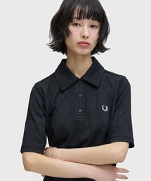 FRED PERRY(�t���b�h�y���[)��Sheer Rib Polo Shirt�^�V�A�[���u�|���V���c(�|���V���c)