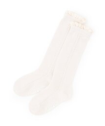petit main | レースハイソックス(ソックス/靴下)