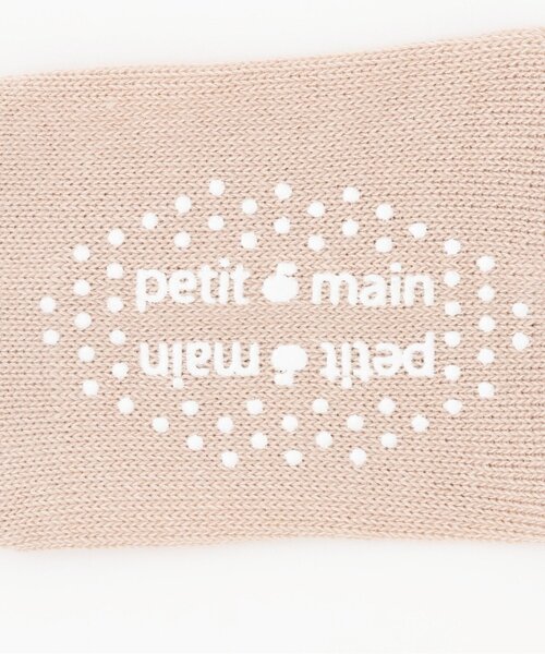 petit main（プティマイン）の「レースハイソックス（ソックス/靴下・キッズ・オフホワイト/チャコール/ライトベージュ・11-13cm/S(13-15cm)/M(16-18cm)/L(18-20cm)）」の5枚目の写真