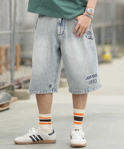 SANTA CRUZ（サンタクルーズ）の「【ムラサキスポーツ限定】SANTA CRUZ/サンタクルーズ ハーフパンツ ショートパンツ デニムショーツ 502262501（その他パンツ・メンズ・ブラック/ケミカルウォッシュ/グリーン・L/M）」の16枚目の写真