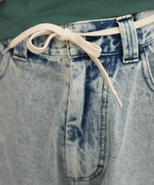 SANTA CRUZ（サンタクルーズ）の「【ムラサキスポーツ限定】SANTA CRUZ/サンタクルーズ ハーフパンツ ショートパンツ デニムショーツ 502262501（その他パンツ・メンズ・ブラック/ケミカルウォッシュ/グリーン・L/M）」の22枚目の写真