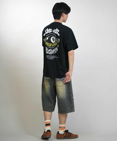 SANTA CRUZ（サンタクルーズ）の「【ムラサキスポーツ限定】SANTA CRUZ/サンタクルーズ ハーフパンツ ショートパンツ デニムショーツ 502262501（その他パンツ・メンズ・ブラック/ケミカルウォッシュ/グリーン・L/M）」の14枚目の写真