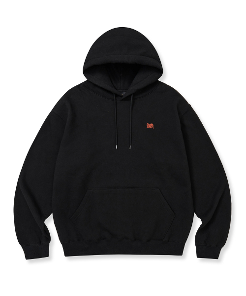 BROWNBREATH(ブラウンブレス)の「PAISLEY TAG HOODIE - BLACK(パーカー・レディース・その他・S/M/L/XL/2XL)」の2枚目の写真