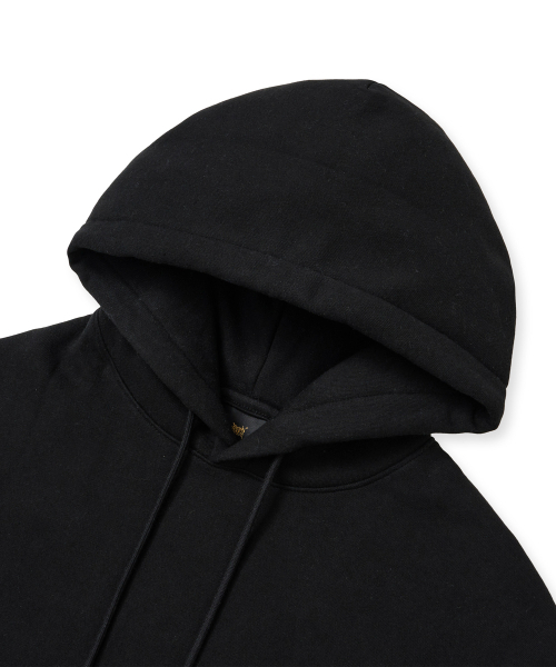 BROWNBREATH(ブラウンブレス)の「PAISLEY TAG HOODIE - BLACK(パーカー・レディース・その他・S/M/L/XL/2XL)」の3枚目の写真