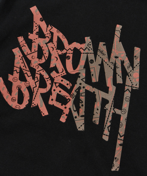 BROWNBREATH(ブラウンブレス)の「PAISLEY TAG HOODIE - BLACK(パーカー・レディース・その他・S/M/L/XL/2XL)」の4枚目の写真