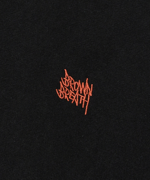 BROWNBREATH(ブラウンブレス)の「PAISLEY TAG HOODIE - BLACK(パーカー・レディース・その他・S/M/L/XL/2XL)」の5枚目の写真