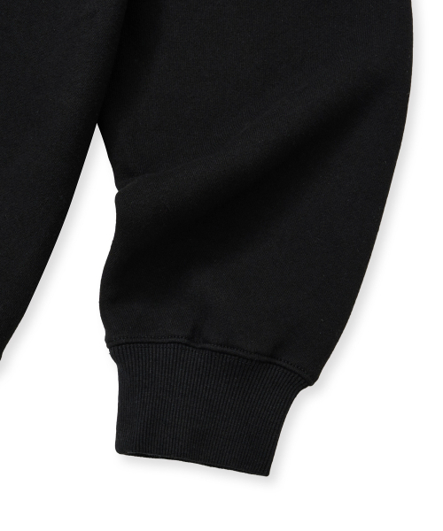 BROWNBREATH(ブラウンブレス)の「PAISLEY TAG HOODIE - BLACK(パーカー・レディース・その他・S/M/L/XL/2XL)」の6枚目の写真
